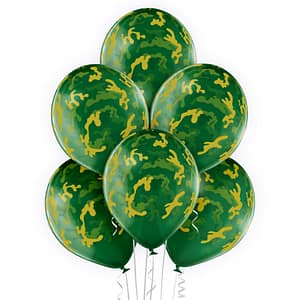 Balony moro z helem Warszawa