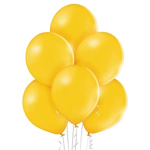 Balon jasno pomarańczowy na hel