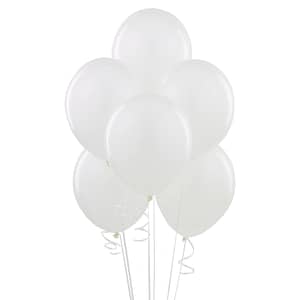 Balon biały z helem
