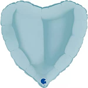 Balony w kształcie serca na Baby Shower