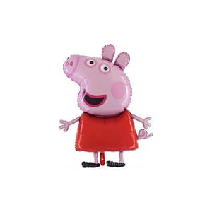 Świnka Peppa - Balon foliowy z helem