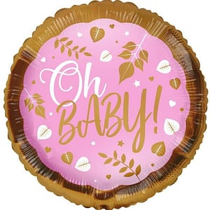 Idealne balony z helem na narodziny dziewczynki i jako dekoracja na Baby Shower - Warszawa