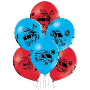 Balony dla małego chłopca. Warszawa odbiór i dostawa