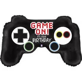 Balon foliowy z helem dla gracza - ps5 ps4 gry urodziny gracza